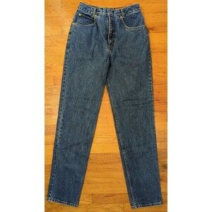 VINTAGE Lawman Women's Western Superior Fit Denim Jeans Sz 11 Cowgirl 34" Inseam